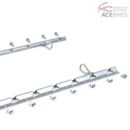 Acebikes Befestigungsschienen Set FLEXI RAIL