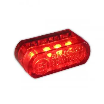 LED Einbaurücklicht HEAT, rot