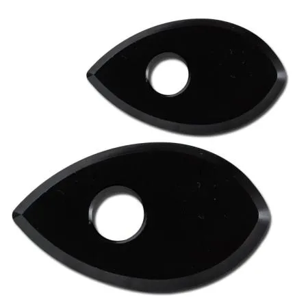 Blinker Montageplatten für Honda Modelle, Aluminium