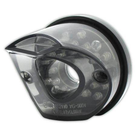 LED Rücklicht Pipe getönt