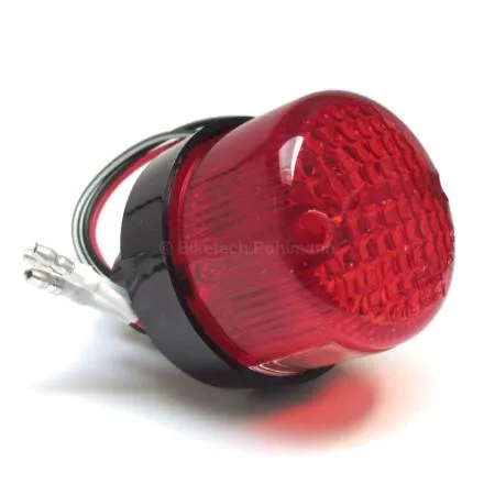 LED Mini Rücklicht schwarz getönt 12V Motorrad Quad Roller, LED  Rück-/Kennzeichenleuchten, Rückleuchten & Kennzeichenleuchten, Beleuchtung, Universalteile