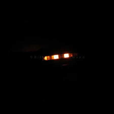 SMD Blinker SLIGHT, schwarz