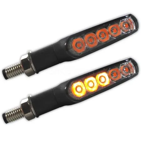 Motorrad LED Blinker & Lauflicht Blinker für dein Motorrad