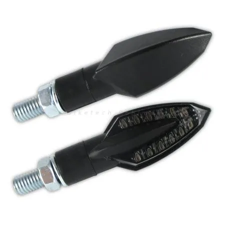 SMD Blinker SLIVER, schwarz