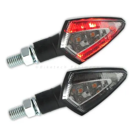 SMD Blinker HEAT, schwarz