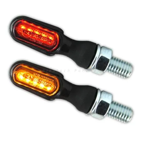 LED Kennzeichenleuchte micro schwarz 11.7053705 - bikefarmMV Motorrad  Technik