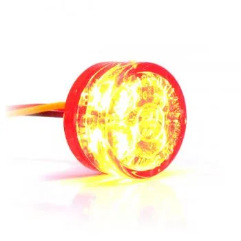 LED Einbaurücklicht ZERO, rot