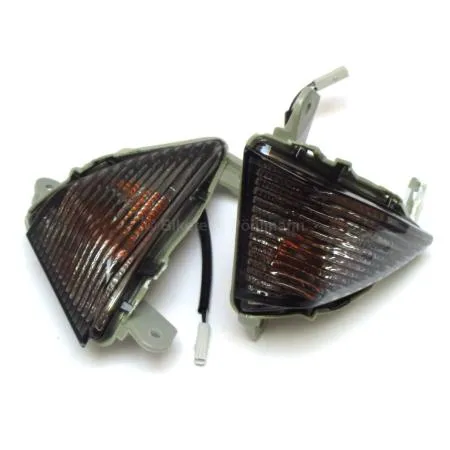 Frontblinker getönt für Kawasaki ER-6F /N Z1000 ZX-10R ZX-6R ZZR