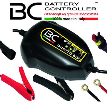 BC Batterieladegerät DUETTO 900 12V
