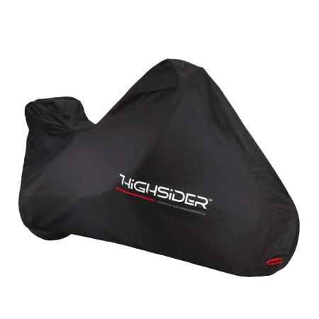 Abdeckplane Highsider Outdoor Topcase, Größe XL, schwarz