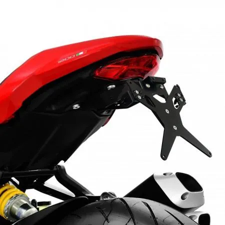 Kennzeichenhalter ZIEGER X-Line für Ducati Monster 1200 / 797 / 821 (2017-2020)