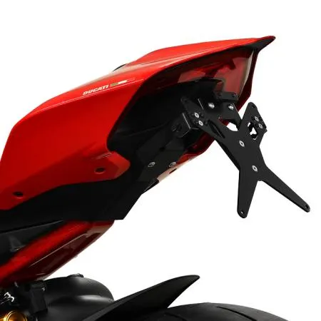 Kennzeichenhalter ZIEGER X-Line für Ducati Panigale (18-22) Streetfighter (20-22)