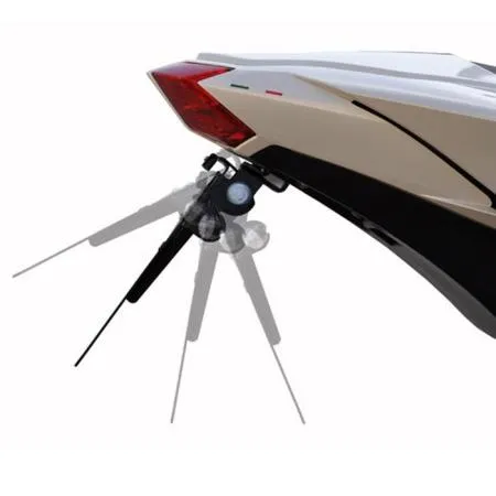 Kennzeichenhalter ZIEGER X-Line für Kawasaki Ninja 650 (17-24) Z 650 (17-24)