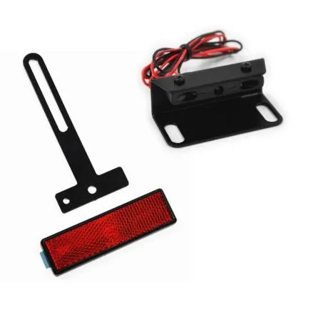 Kennzeichenhalter ZIEGER X-Line für Kawasaki Ninja 650 (17-24) Z 650 (17-24)