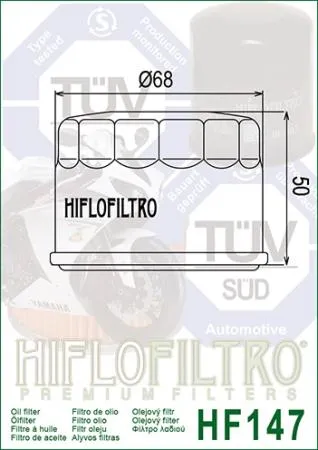 Ölfilter Hiflo HF147