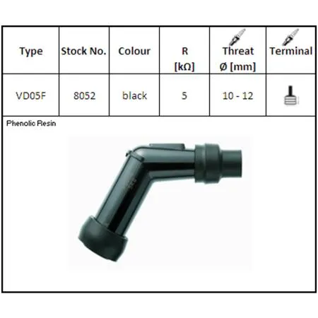 Zündkerzenstecker NGK VD05F (8052)