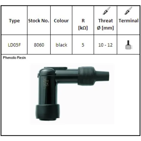 Zündkerzenstecker NGK LD05F (8060)