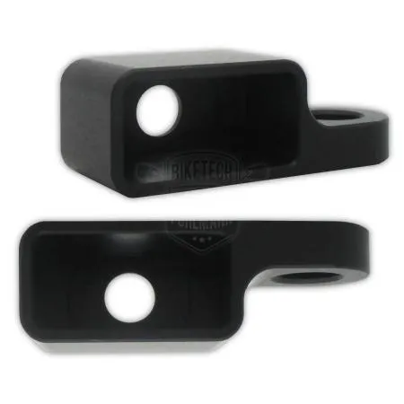Blinkergehäuse für BRICK 3, Alu
