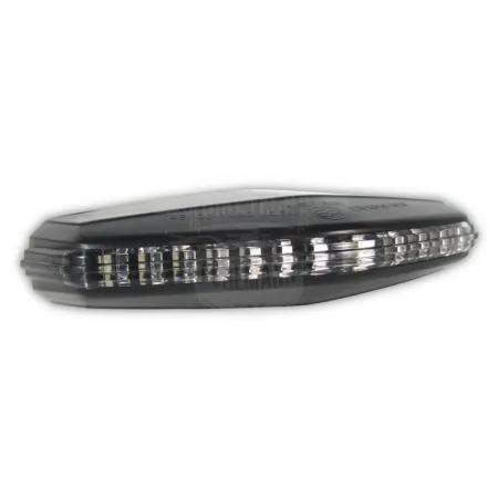 LED Rücklicht KOSO GT-06, getöntes Glas