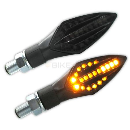 Sequenzielle LED Lauflicht Blinker JET