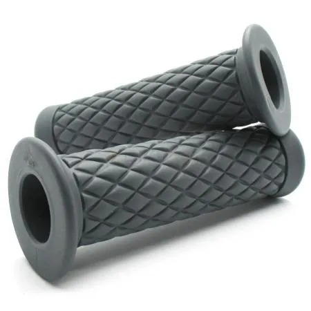 Lenkergriffe DIAMOND grau, 1 Zoll (25,4 mm), 125 mm