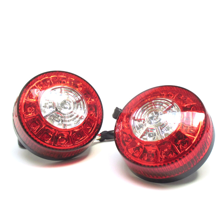 12v Motorrad Rücklichter Led Motorrad Bremslicht ATV Rücklicht Motorrad  Stop Blinker Blinker