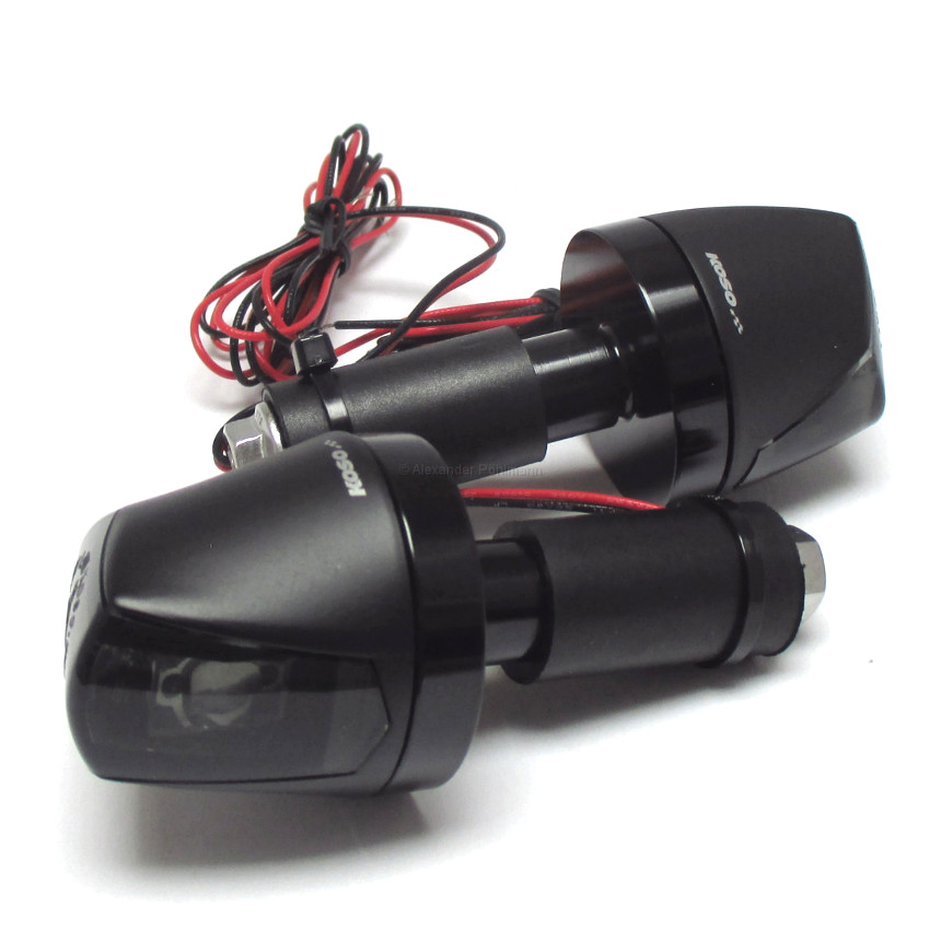 12V 4-Fach LED Soffitten Lenkerend-Blinker Lenkerblinker