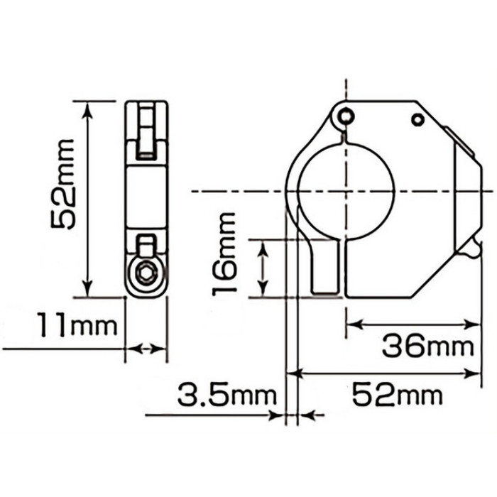 USB-Steckdose Daytona Single