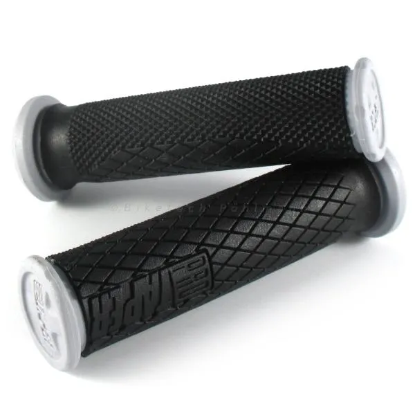 Griffgummi ProTaper Dual Density ATV Grips Full Diamond Hellgrau/Schwarz