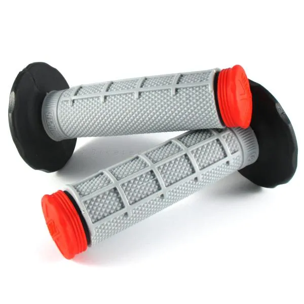 Griffgummi ProTaper Tri Density MX Grips Half Waffle Rot