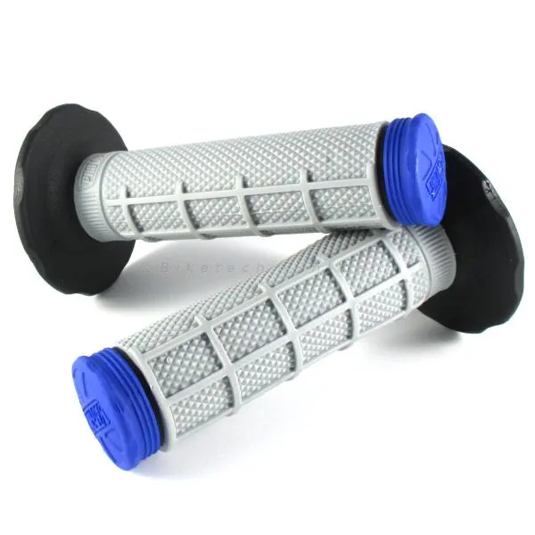 Griffgummi ProTaper Tri Density MX Grips Half Waffle Blau