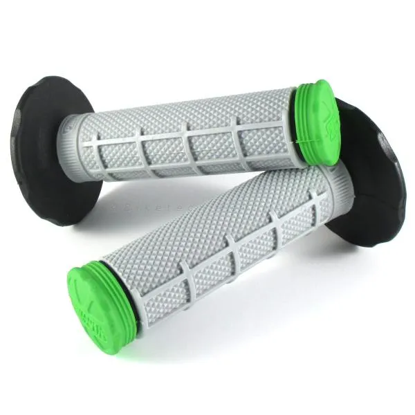 Griffgummi ProTaper Tri Density MX Grips Half Waffle Grün