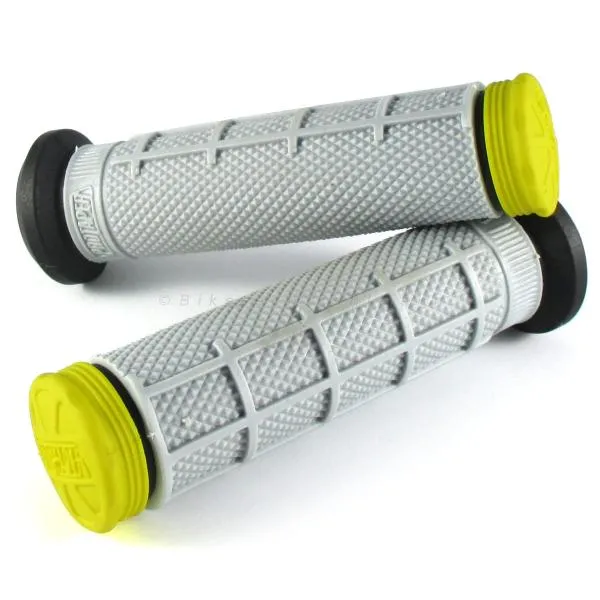 Griffgummi ProTaper Tri Density ATV Grips Half Waffle Gelb