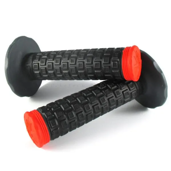 Griffgummi ProTaper Tri Density MX Grips Pillow Top Lite Rot