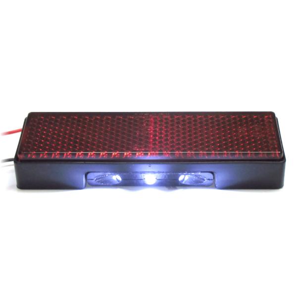 Reflektor Set Classic Dual mit LED Kennzeichenbeleuchtung