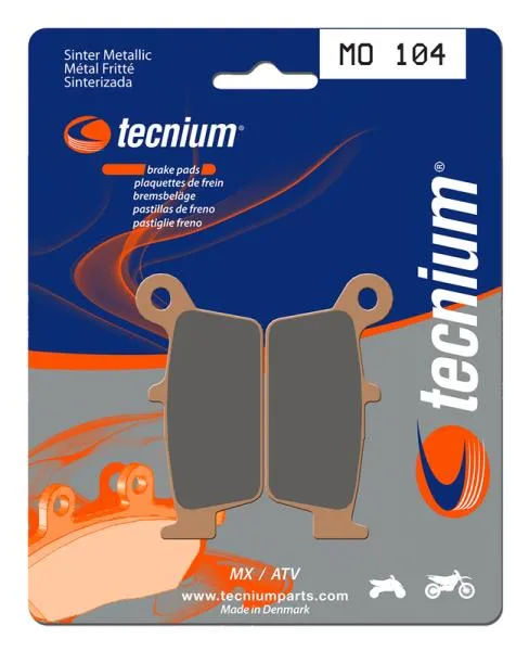 Bremsbeläge TECNIUM MO104 Sintermetall Bremsbeläge TECNIUM MO104 Sintermetall