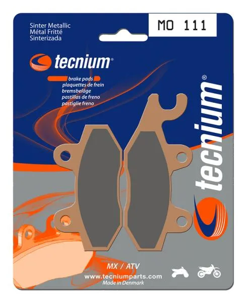 Bremsbeläge TECNIUM MO111 Sintermetall Bremsbeläge TECNIUM MO111 Sintermetall