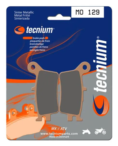 Bremsbeläge TECNIUM MO129 Sintermetall Bremsbeläge TECNIUM MO129 Sintermetall
