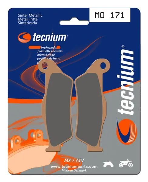 Bremsbeläge TECNIUM MO171 Sintermetall Bremsbeläge TECNIUM MO171 Sintermetall