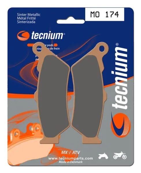 Bremsbeläge TECNIUM MO174 Sintermetall Bremsbeläge TECNIUM MO174 Sintermetall