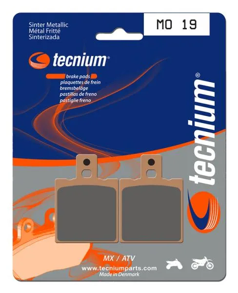 Bremsbeläge TECNIUM MO19 Sintermetall Bremsbeläge TECNIUM MO19 Sintermetall
