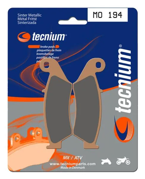 Bremsbeläge TECNIUM MO194 Sintermetall Bremsbeläge TECNIUM MO194 Sintermetall