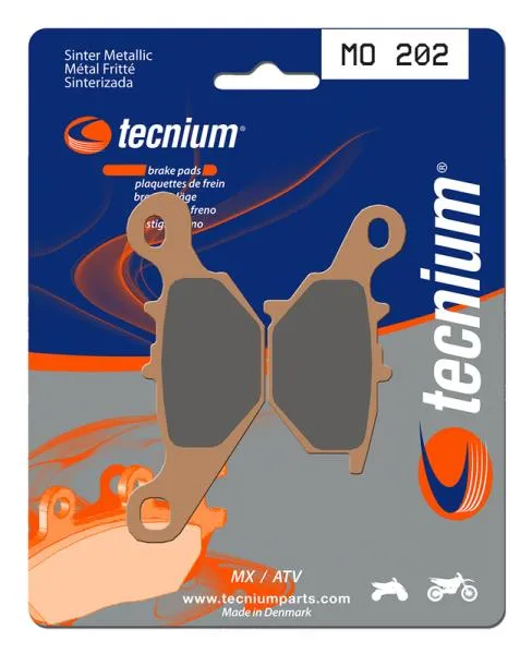 Bremsbeläge TECNIUM MO202 Sintermetall Bremsbeläge TECNIUM MO202 Sintermetall