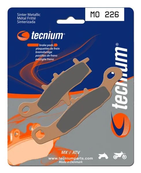 Bremsbeläge TECNIUM MO226 Sintermetall Bremsbeläge TECNIUM MO226 Sintermetall