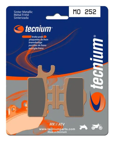 Bremsbeläge TECNIUM MO252 Sintermetall Bremsbeläge TECNIUM MO252 Sintermetall