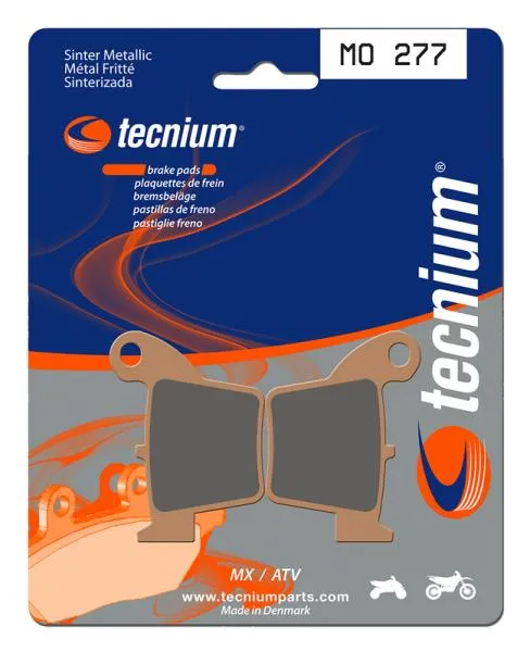Bremsbeläge TECNIUM MO277 Sintermetall Bremsbeläge TECNIUM MO277 Sintermetall