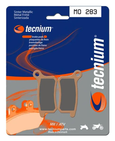 Bremsbeläge TECNIUM MO283 Sintermetall Bremsbeläge TECNIUM MO283 Sintermetall