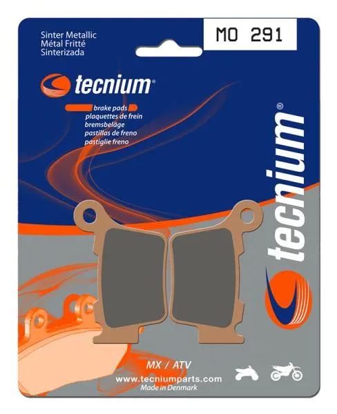 Bremsbeläge TECNIUM MO291 Sintermetall Bremsbeläge TECNIUM MO291 Sintermetall