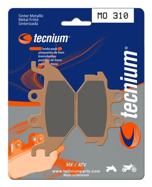 Bremsbeläge TECNIUM MO310 Sintermetall Bremsbeläge TECNIUM MO310 Sintermetall