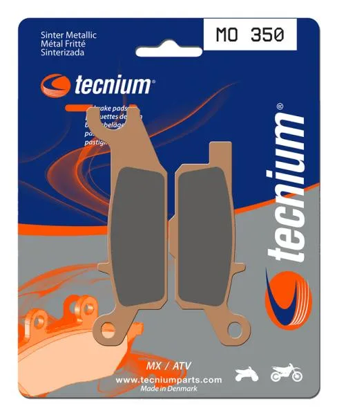 Bremsbeläge TECNIUM MO350 Sintermetall Bremsbeläge TECNIUM MO350 Sintermetall